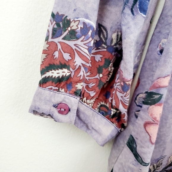 Soft Surroundings | Floral Print Giardino Tunic - Picture 5 of 8